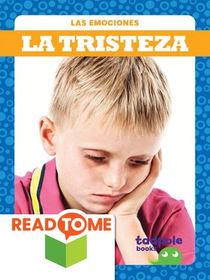 cover image of La tristeza